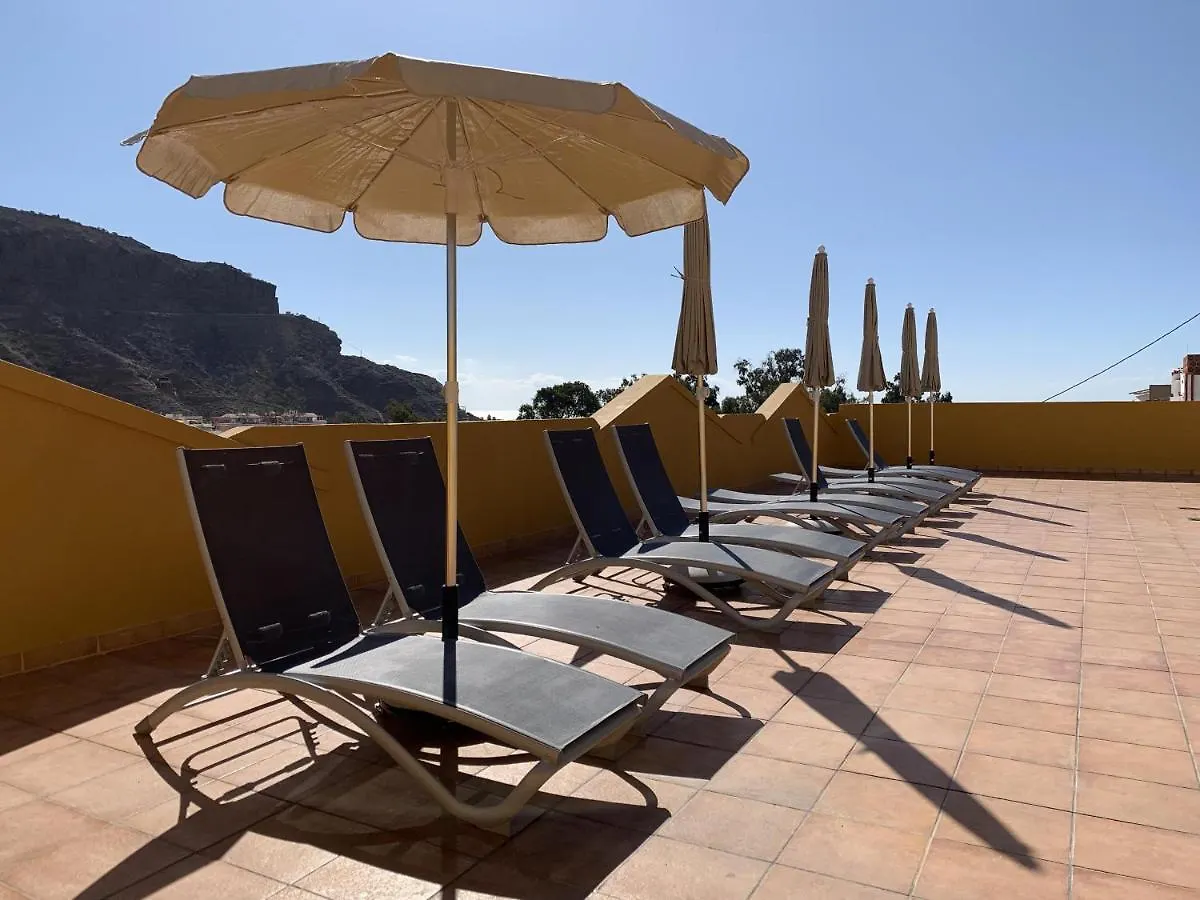 Filin 14 Spacious 3 Bedroom Apartment Heated Rooftop Pool Fast Wifi 푸에르토 데 모간