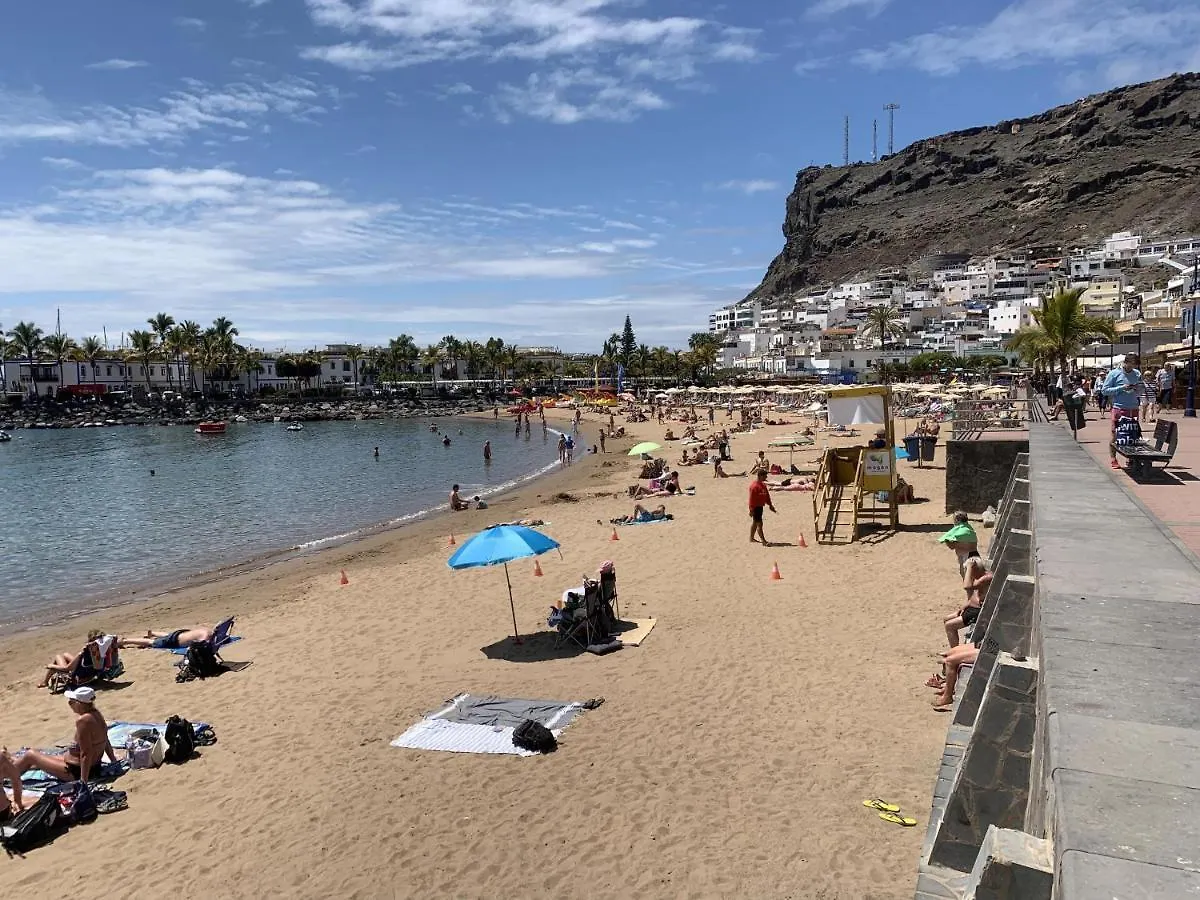 Filin 14 Spacious 3 Bedroom Apartment Heated Rooftop Pool Fast Wifi Puerto De Mogan