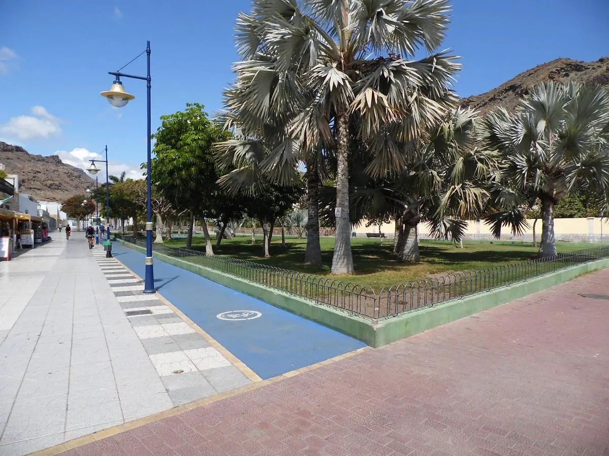 Filin 14 Spacious 3 Bedroom Apartment Heated Rooftop Pool Fast Wifi Puerto De Mogan 0*,