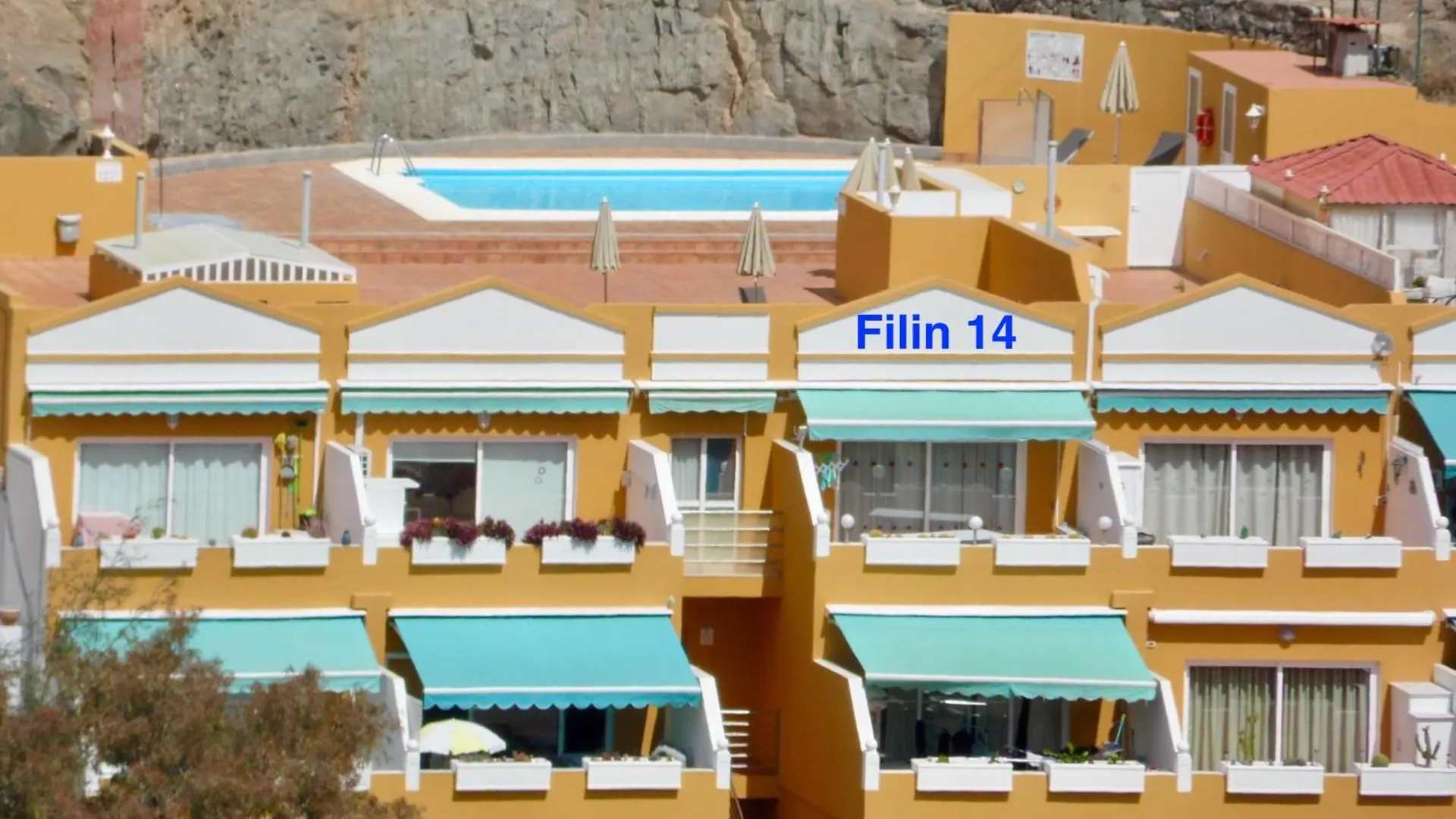 Filin 14 Spacious 3 Bedroom Apartment Heated Rooftop Pool Fast Wifi Puerto De Mogan Spain