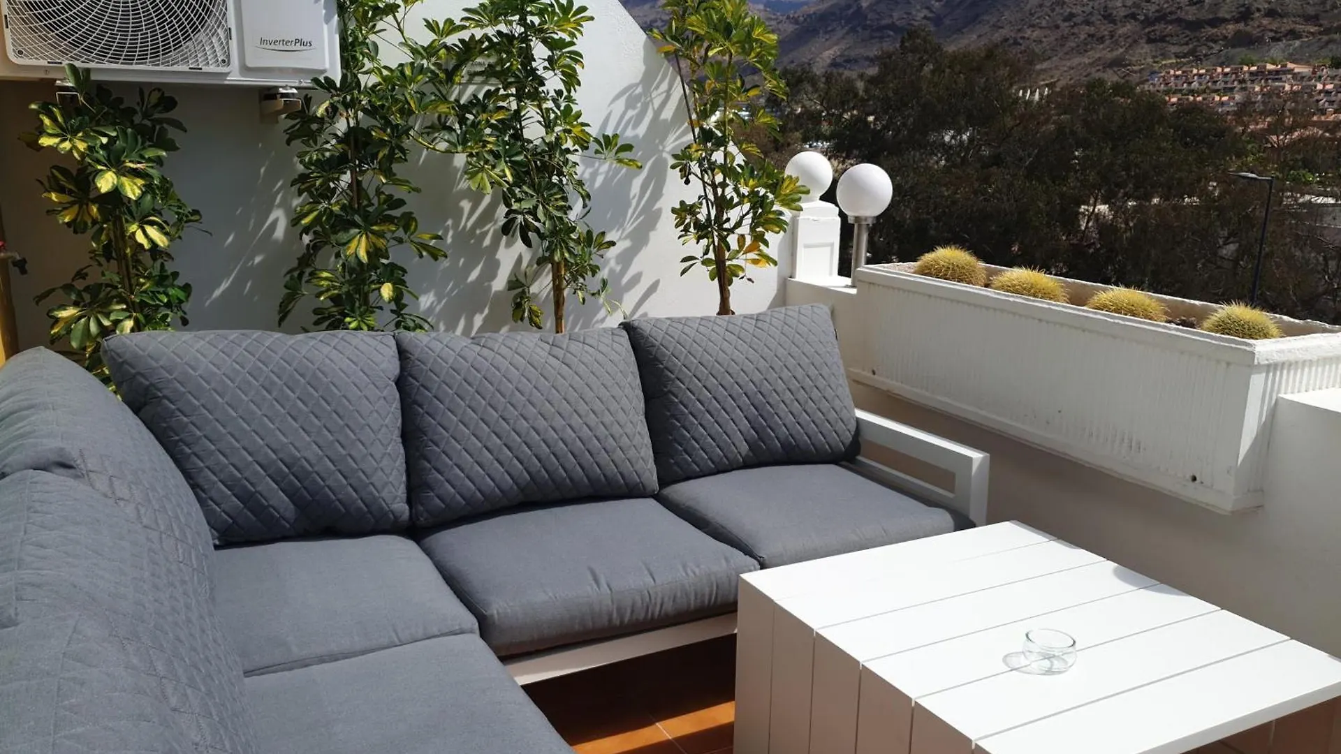 Filin 14 Spacious 3 Bedroom Apartment Heated Rooftop Pool Fast Wifi Puerto De Mogan 0*,